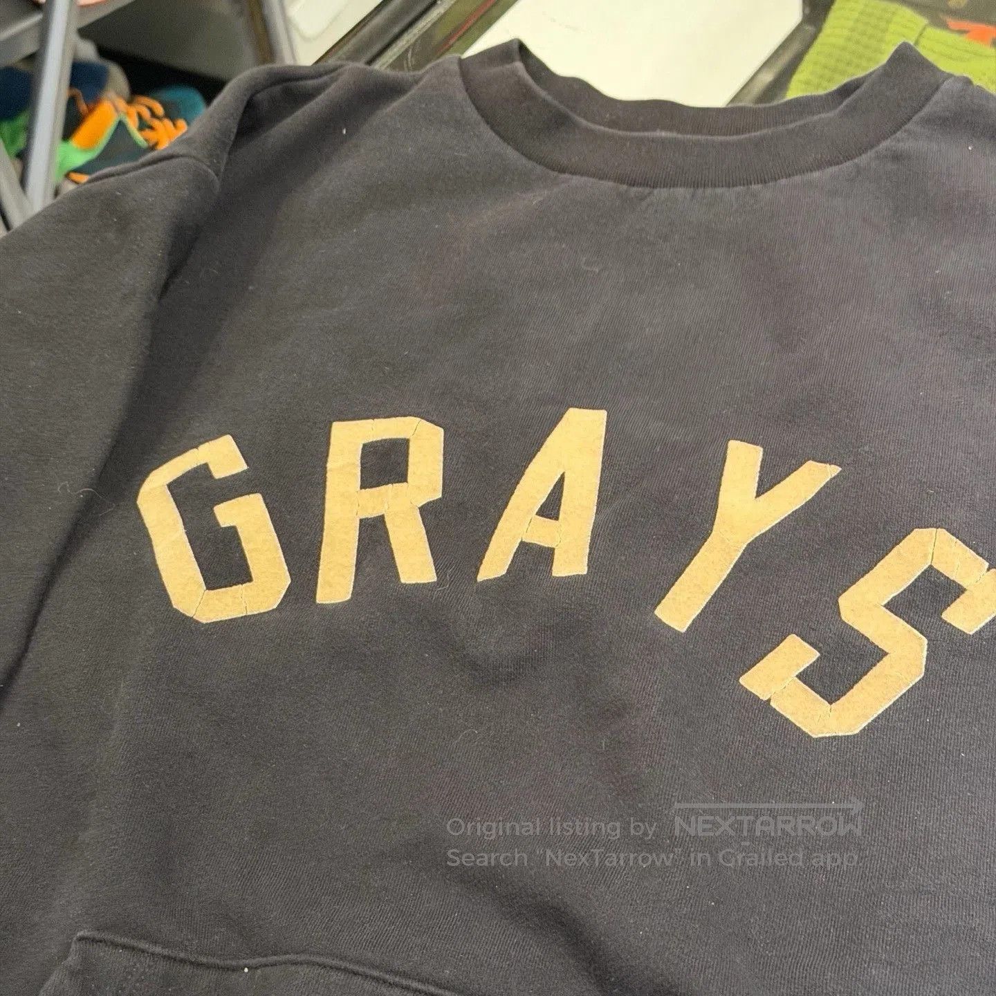 Fear of God FEAR OF GOD 7th Season Grays Henley Short Sleeve. Size US L / EU 52-54 / 3 - 5 Thumbnail