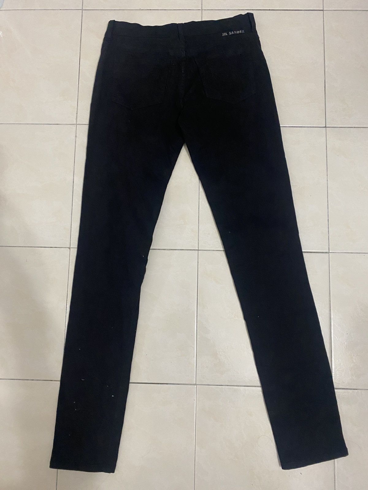 Jil Sander Jil Sander Black Skinny Pants Size US 30 / EU 46 - 2 Thumbnail