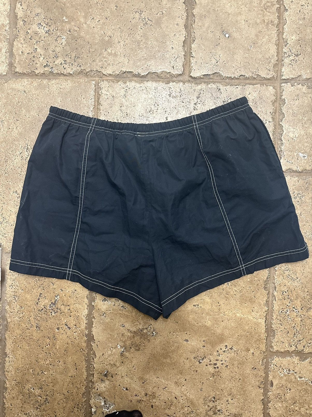 Nike × Nike ACG Nike Nylon Polyester Shorts - Embroidered Contrast Stitching Size 34" / US 12 / IT 48 - 3 Thumbnail