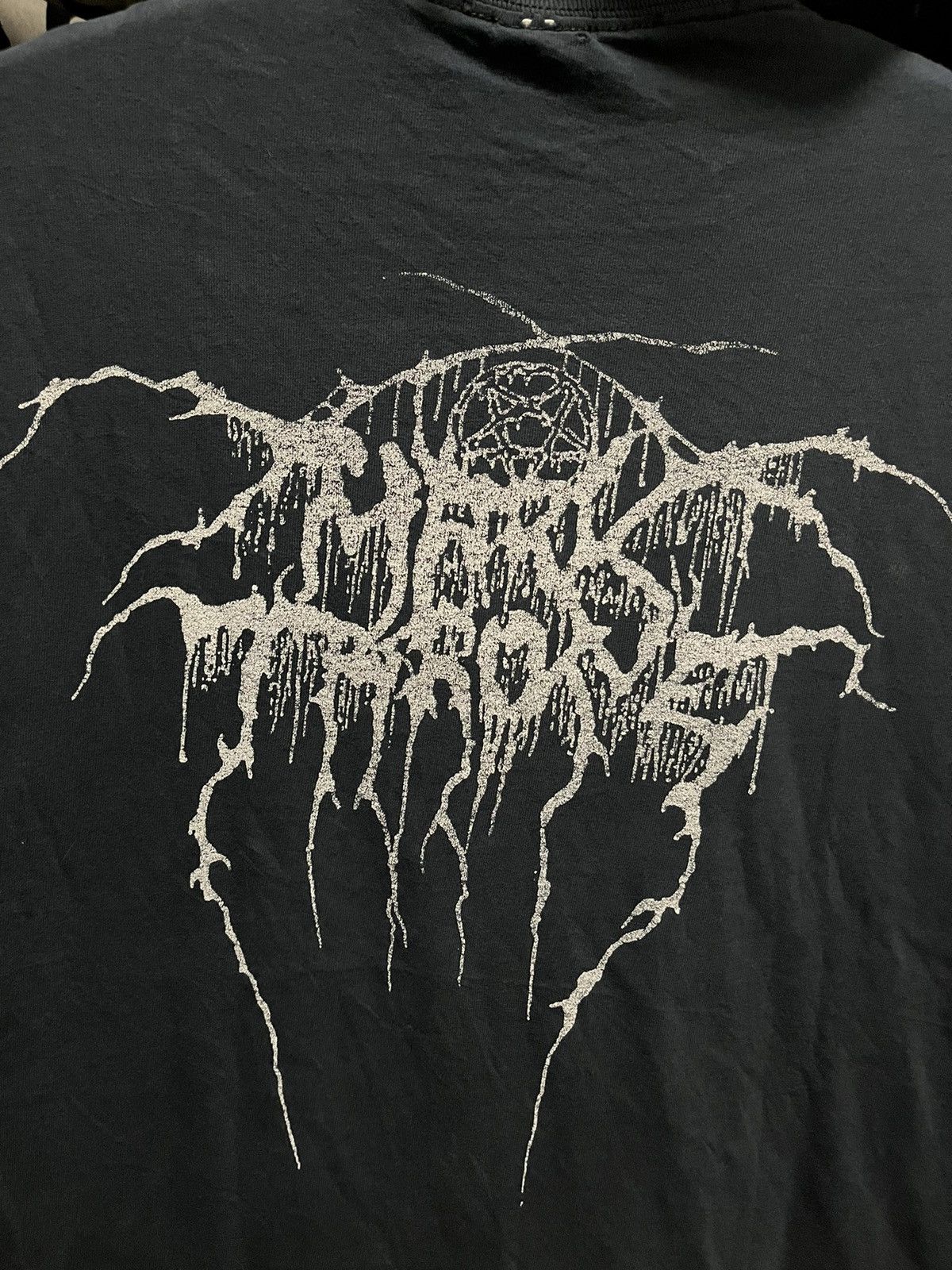 Band Tees × Vintage Darkthrone Black Death Metal Band Tee 00s Size US M / EU 48-50 / 2 - 4 Thumbnail