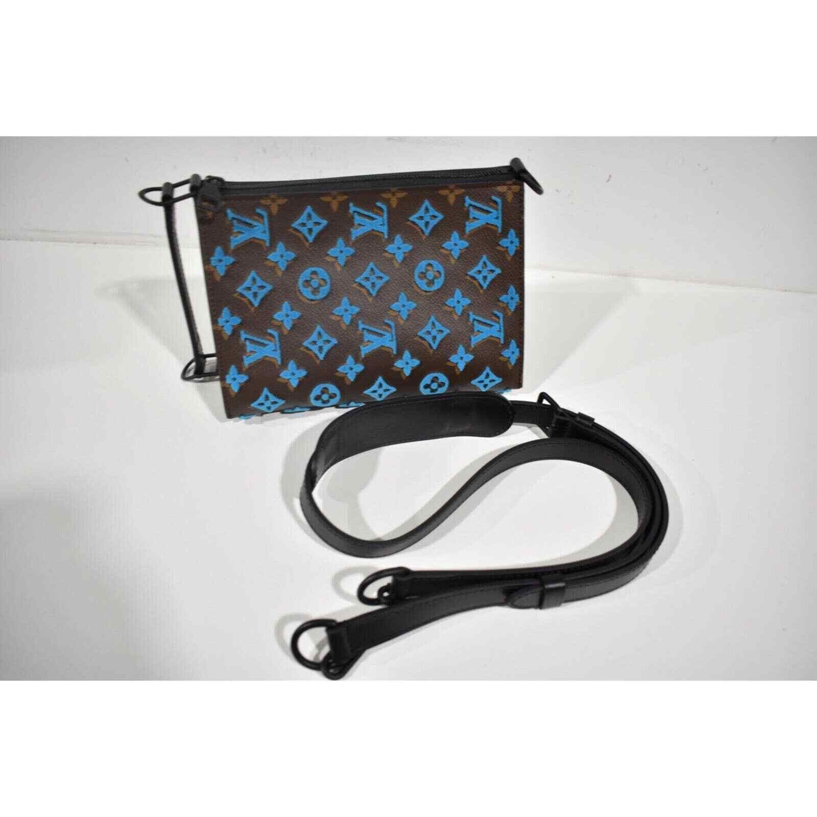 Louis Vuitton Triangle Messenger Shoulder Crossbody Bag
