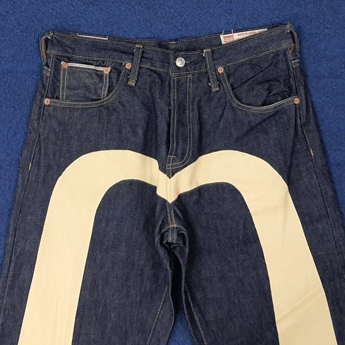 Evisu Vintage Evisu Japan Selvedge Custom Daicock Jeans C265N24 Size US 32 / EU 48 - 2 Thumbnail