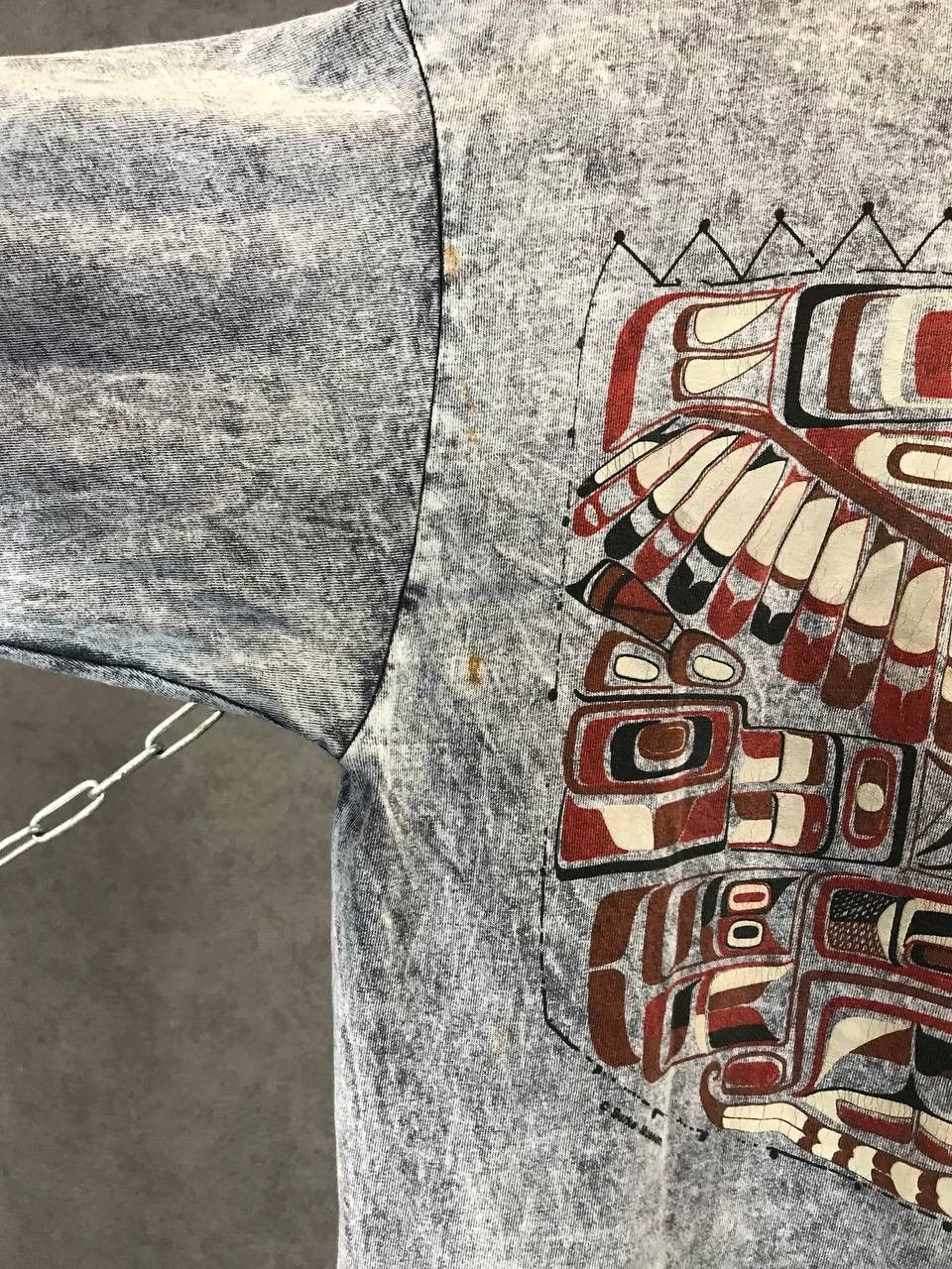 Vintage Factory Artwear made in USA Aztec art tee Size US L / EU 52-54 / 3 - 10 Thumbnail