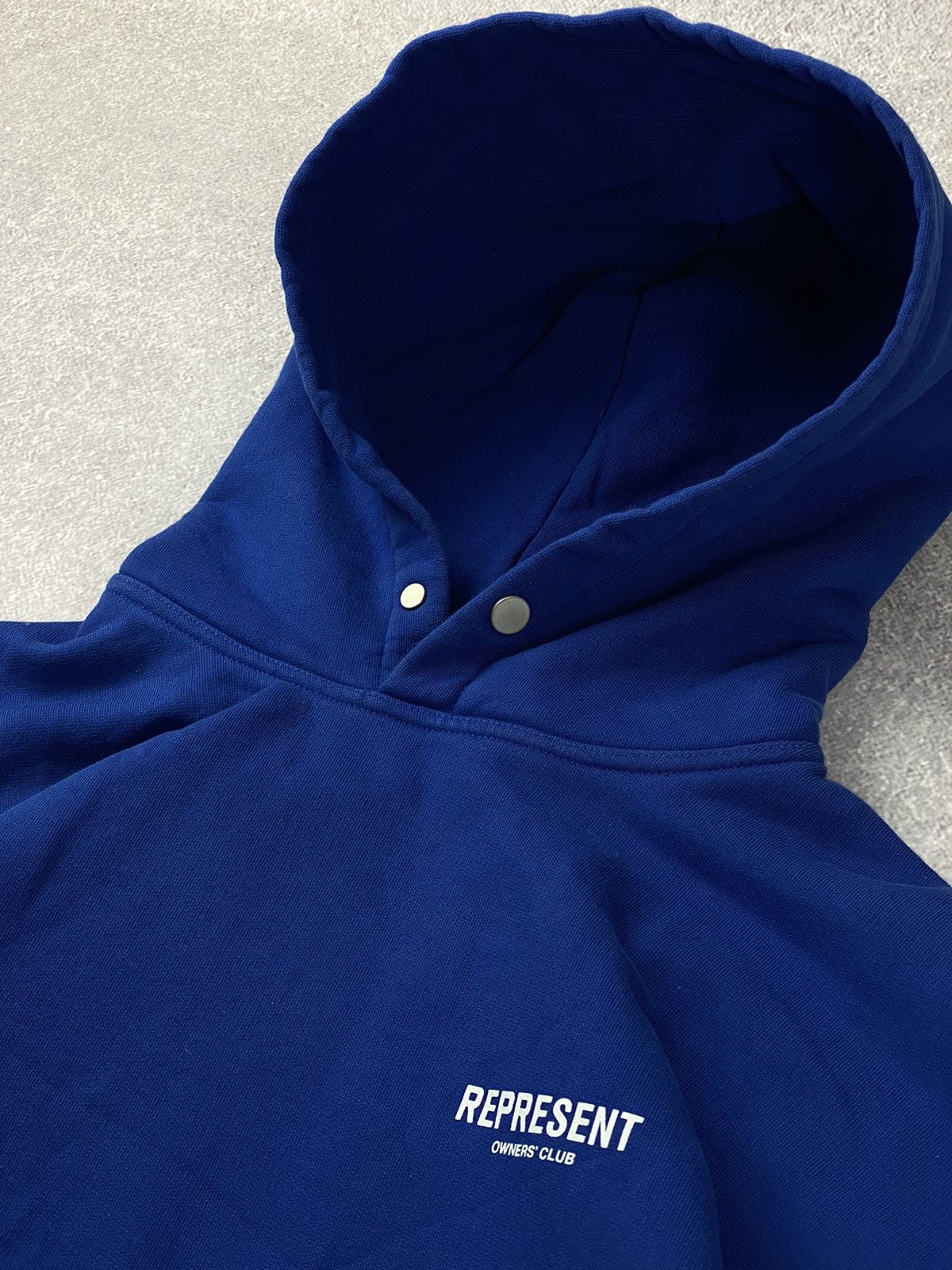Represent Clo. Represent Owners Club Hoodie Blue Mens S/M Size US M / EU 48-50 / 2 - 11 Thumbnail