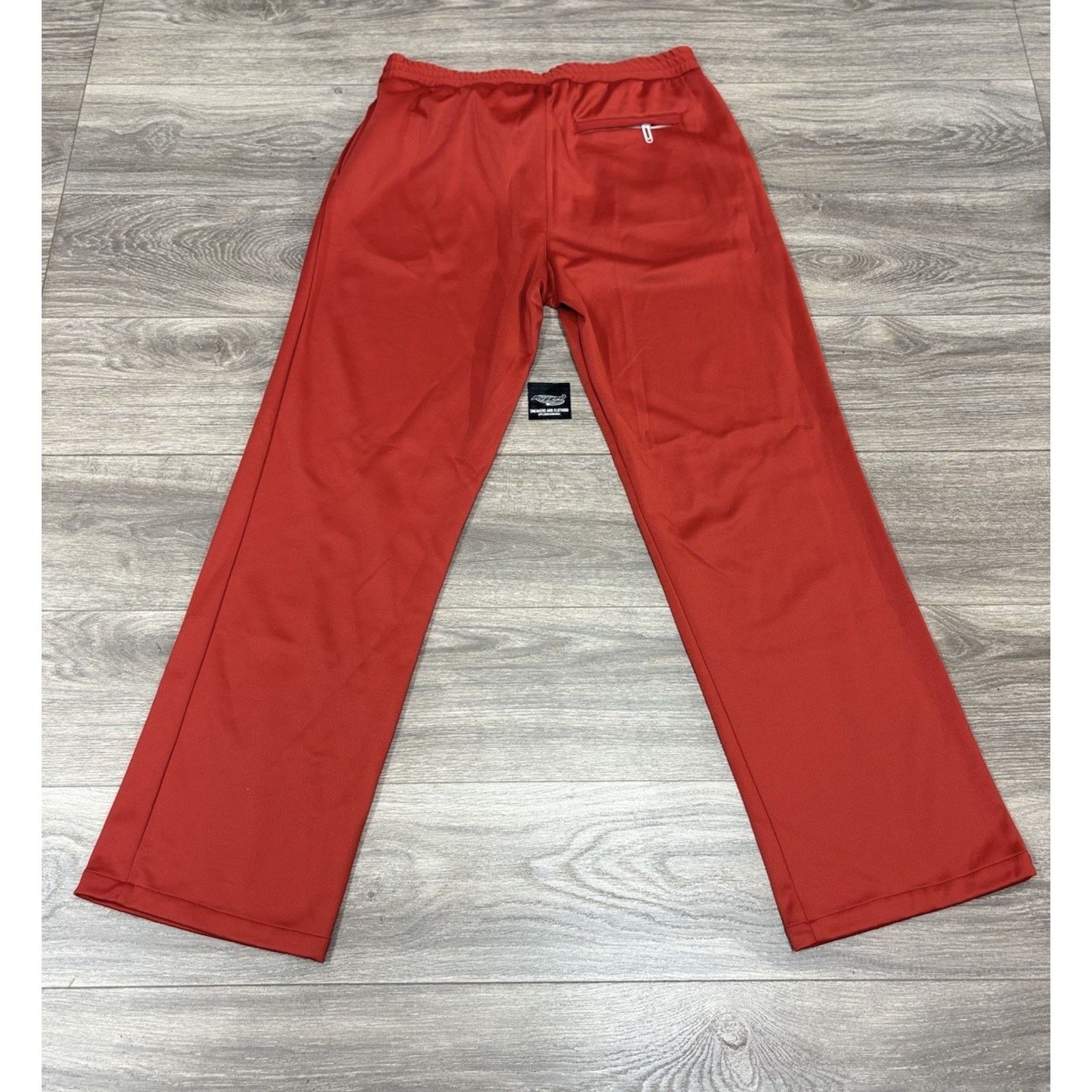 Off-White Off-White Single Arrow Slim Trackpant ' Red ' | NEW! Size US 41 - 9 Thumbnail