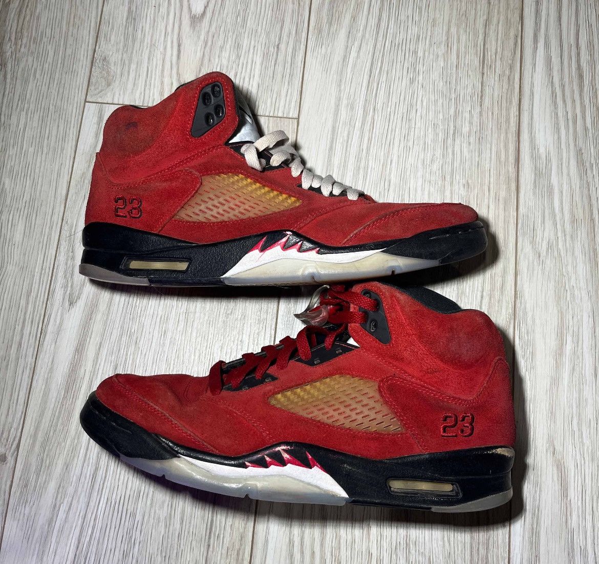Jordan Brand × Nike jordan 5 raging bull size 10.5 Size US 10.5 / EU 43-44 - 1 Thumbnail