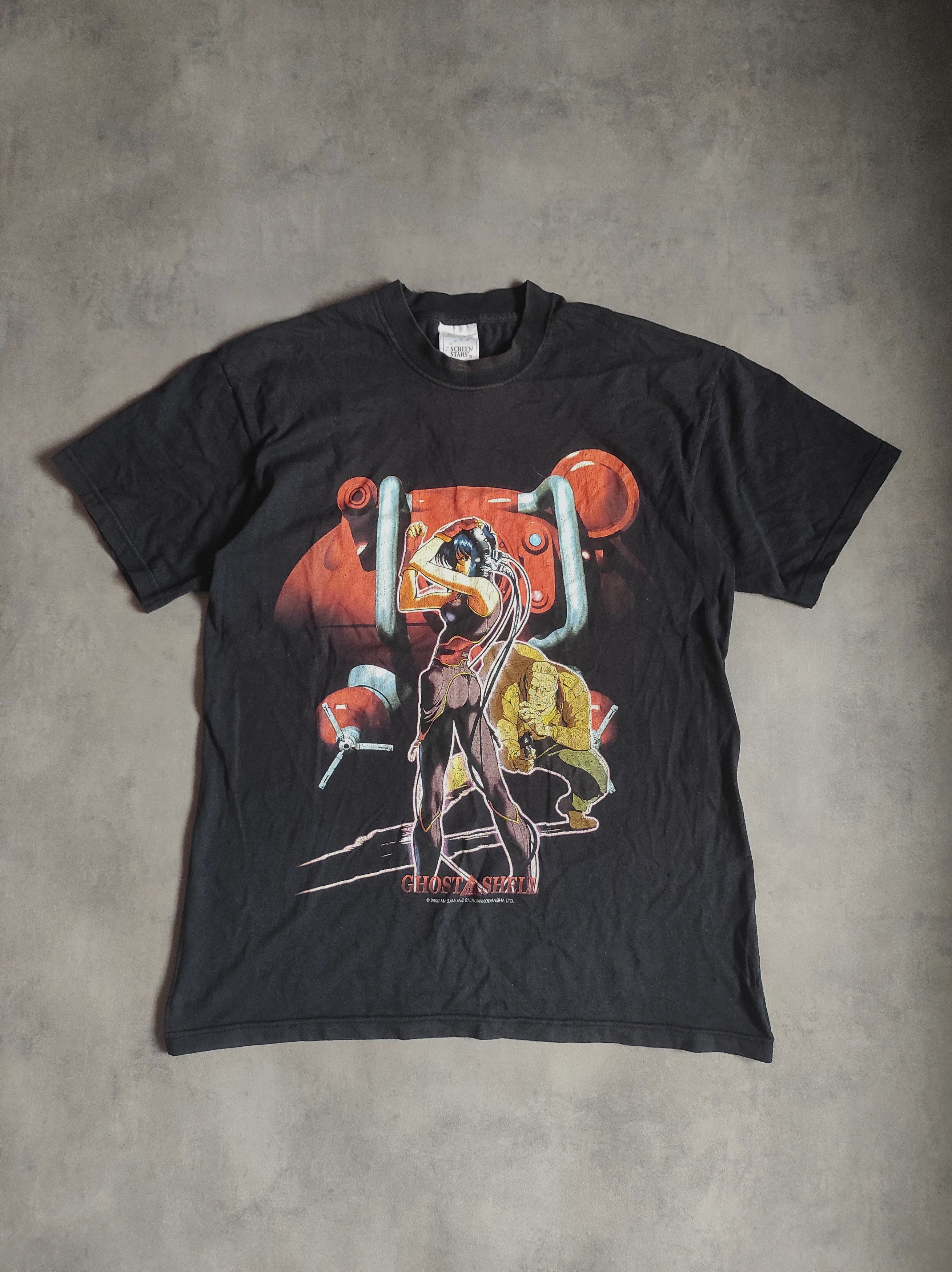 Anime 2000s Ghost in the shell Dream Colors Size US M / EU 48-50 / 2 - 1 Thumbnail