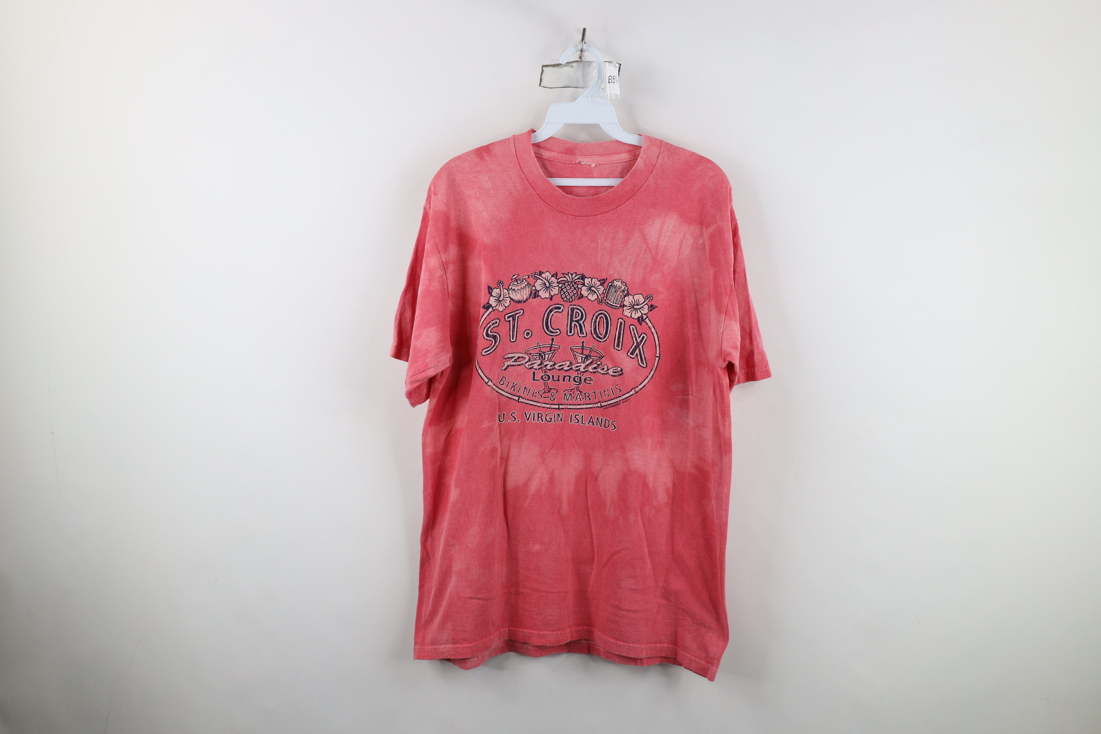 Vintage Vintage 90s Y2K Streetwear St Croix Virgin Islands T-Shirt Size US M / EU 48-50 / 2 - 1 Thumbnail