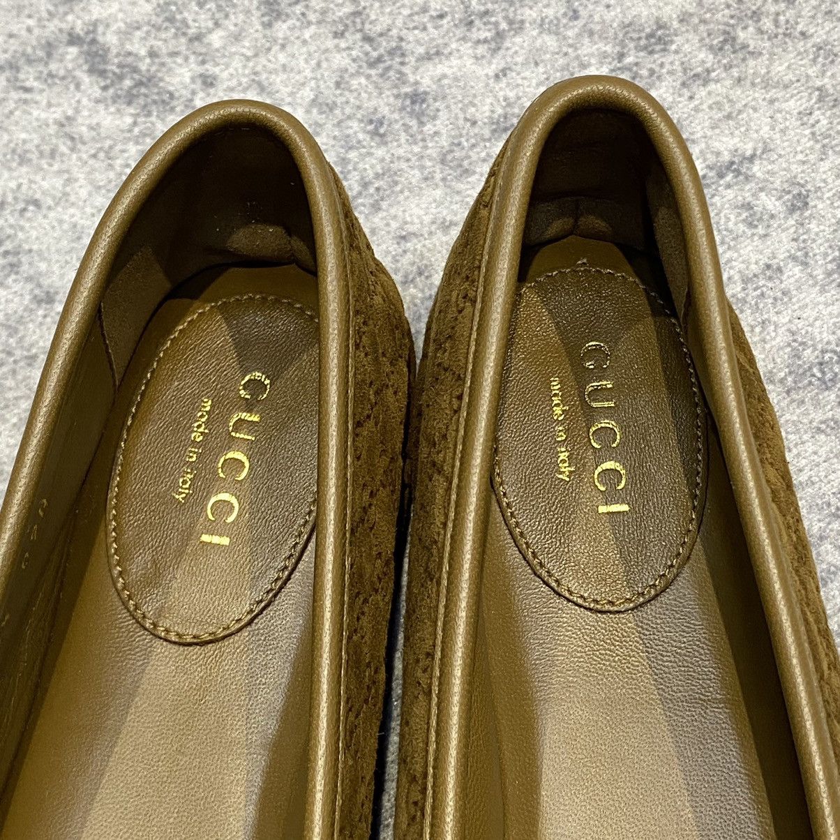 Gucci GUCCI Women's Gucci Horsebit Ballet Flat Size US 6.5 / IT 36.5 - 9 Thumbnail