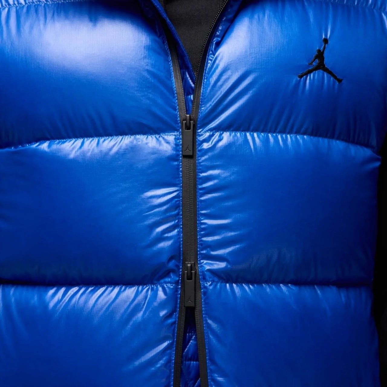 Jordan Brand Air Jordan Therma-Fit Blue Down Puffer Vest, Size L and XL Size US L / EU 52-54 / 3 - 21 Thumbnail