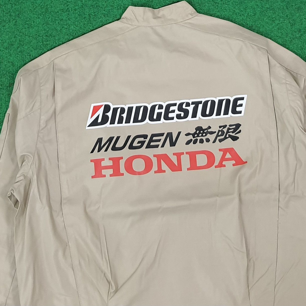 Japanese Brand Vintage Mugen HONDA Motorsports Custom Logo Jacket C273N18 Size US M / EU 48-50 / 2 - 2 Thumbnail