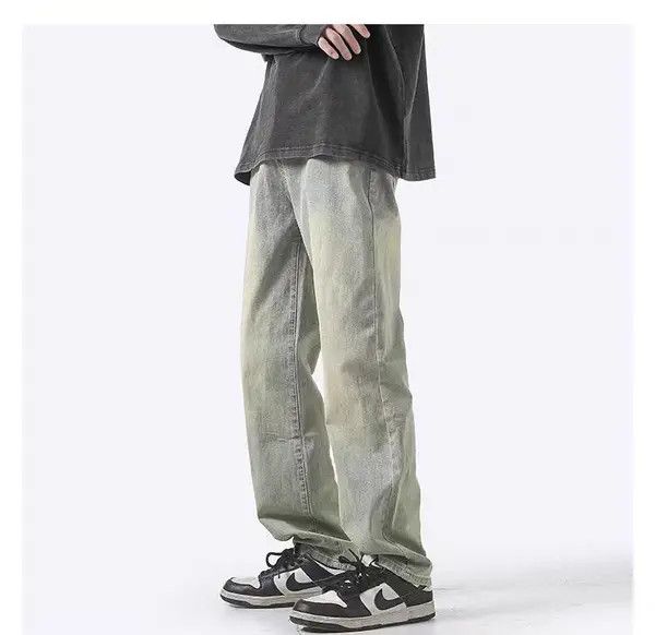 VIBE Light Gray High Street Vintage Casual Jeans Size US 28 / EU 44 - 5 Thumbnail
