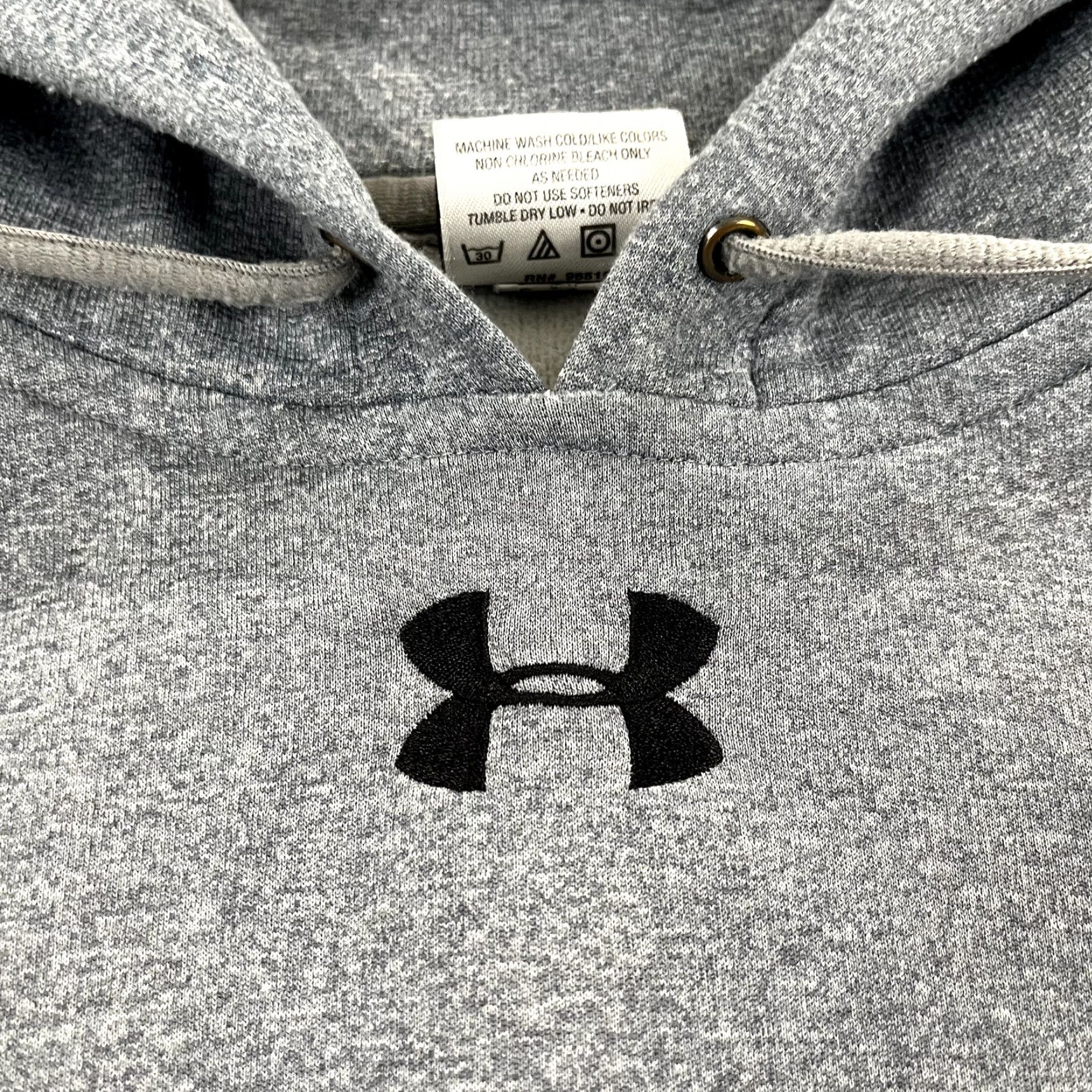 Under Armour **Under Armour Mens Medium Gray Fleece Hoodie Gym Training Pullover** User: Under Armour Mens Medium Gray Fleece Hoodie Gym Training Pullover Size US M / EU 48-50 / 2 - 2 Thumbnail