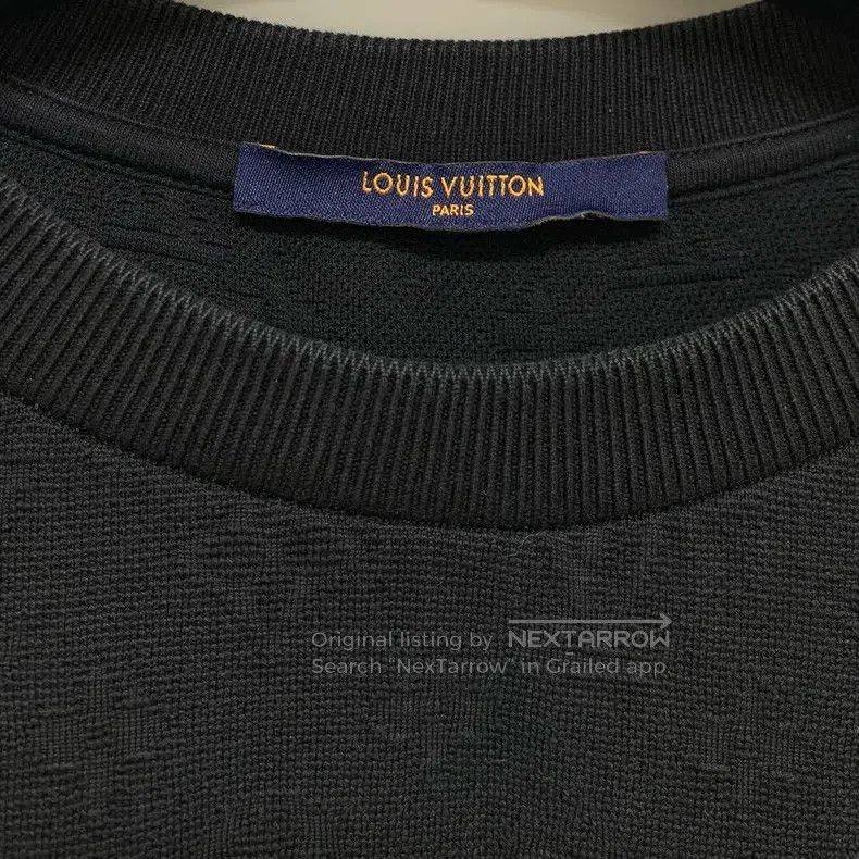 Louis Vuitton Louis Vuitton Dark print full print pocket short sleeve Size US M / EU 48-50 / 2 - 3 Thumbnail