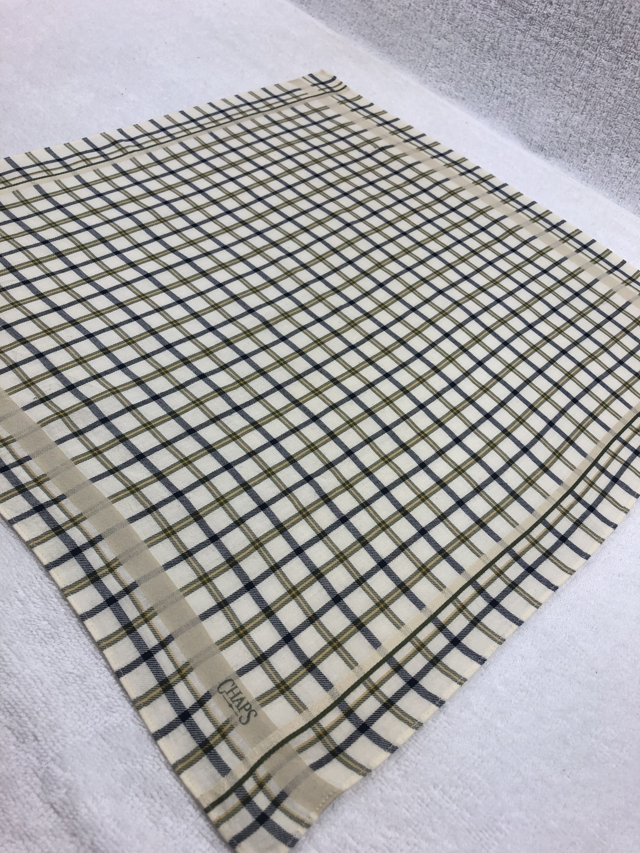 Chaps × Vintage Chaps Handkerchief / Bandana / Neckerchief Size ONE SIZE - 3 Thumbnail