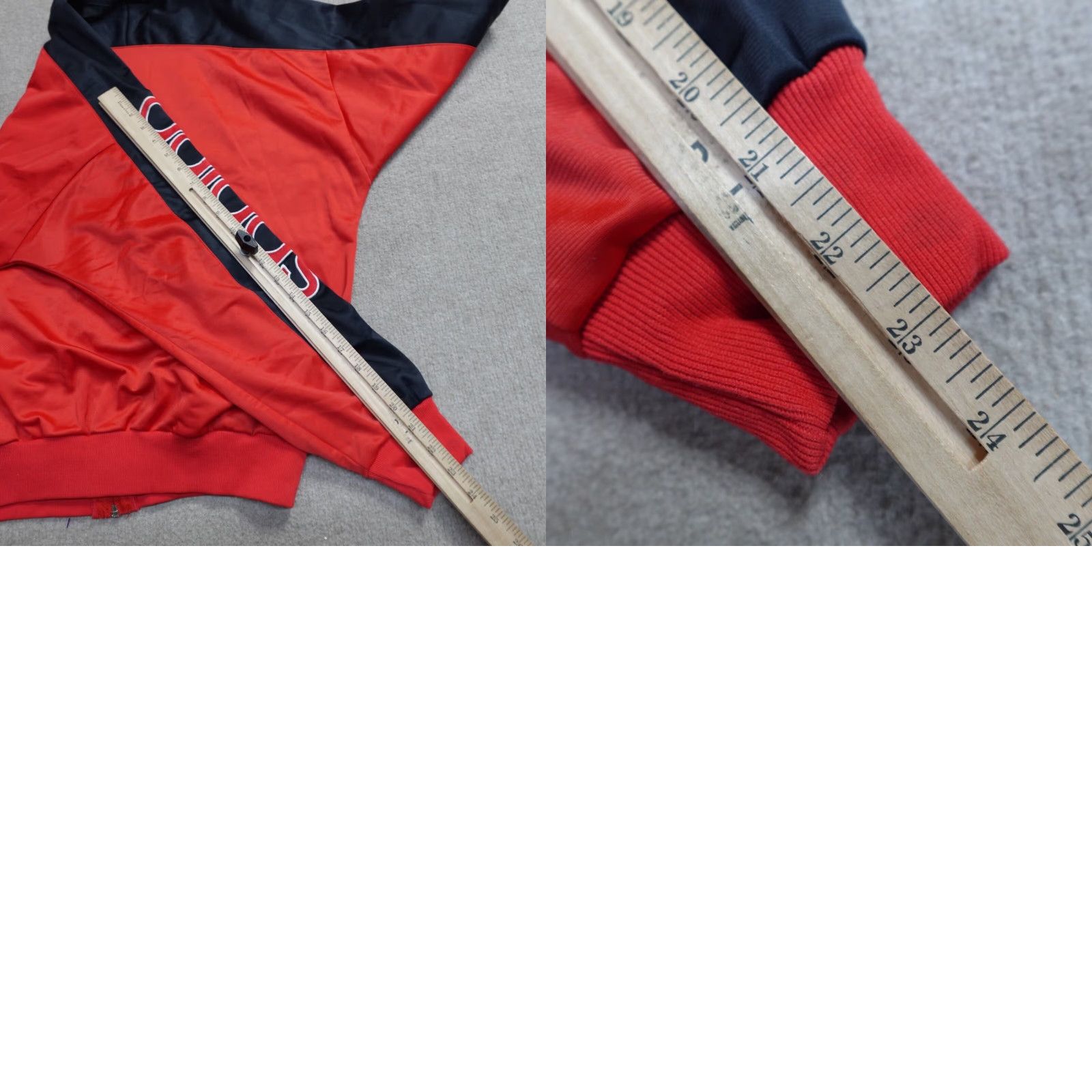 Adidas VINTAGE adidas Firebird Jacket Men M Red Black Full Zip Embroidered USA Made USA Size US M / EU 48-50 / 2 - 8 Thumbnail