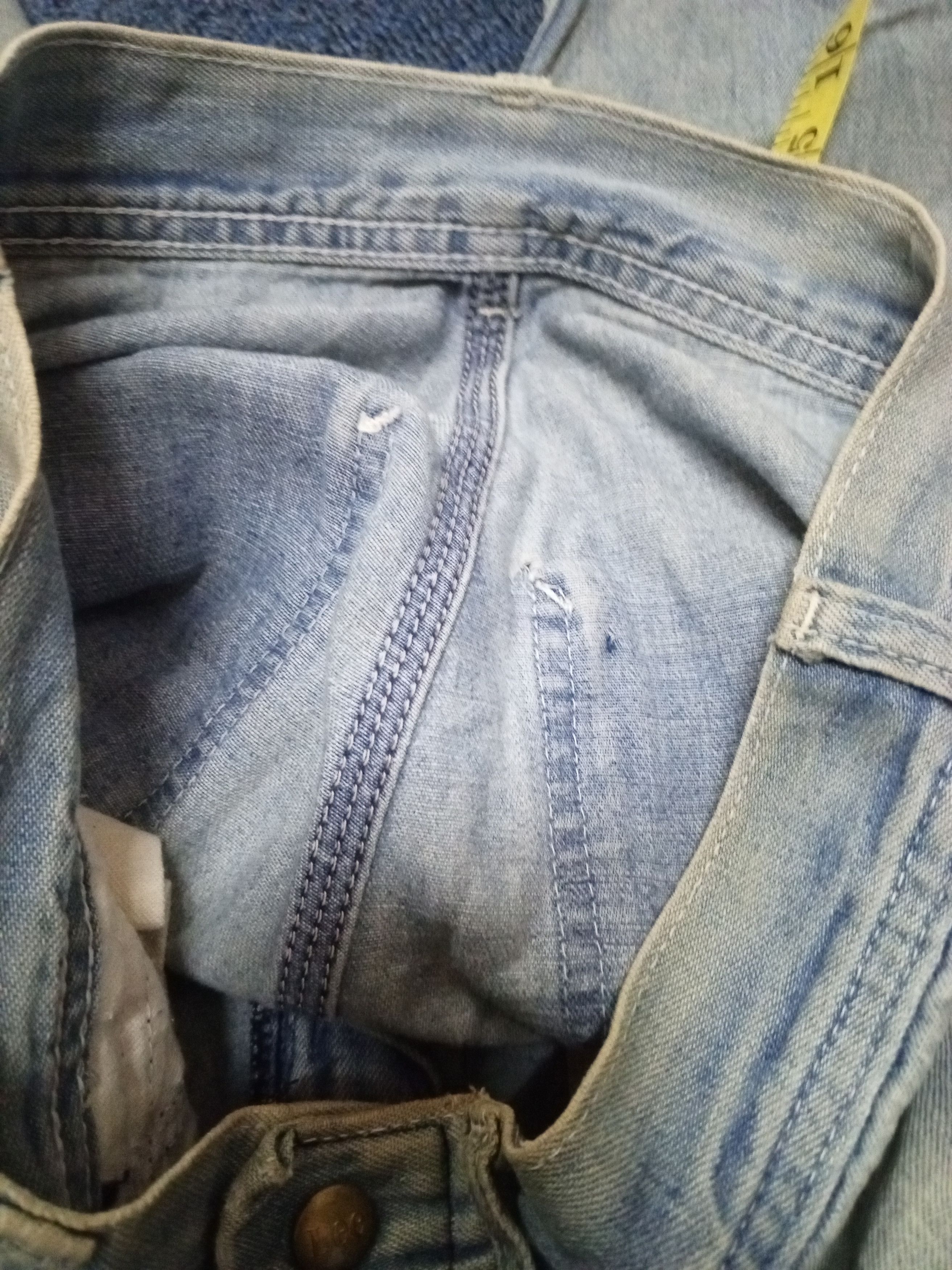 Lee × Vintage LEE CARPENTER VINTAGE 60S RARE Size US 30 / EU 46 - 10 Thumbnail