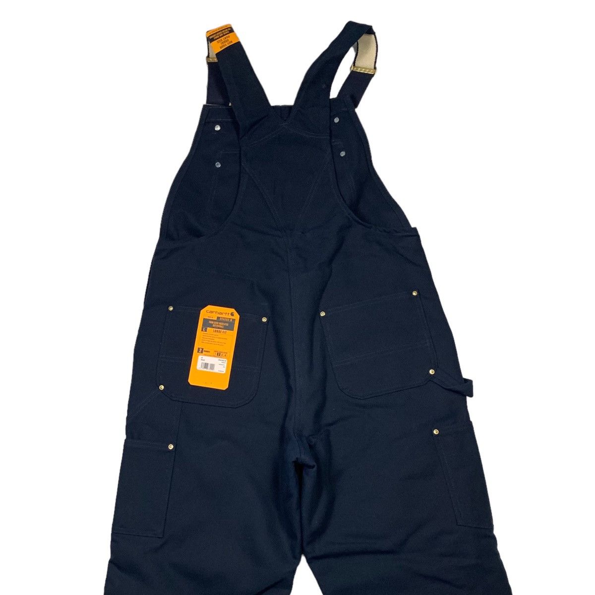 Carhartt Carhartt BIB Lined Overalls Size US 34 / EU 50 - 9 Thumbnail