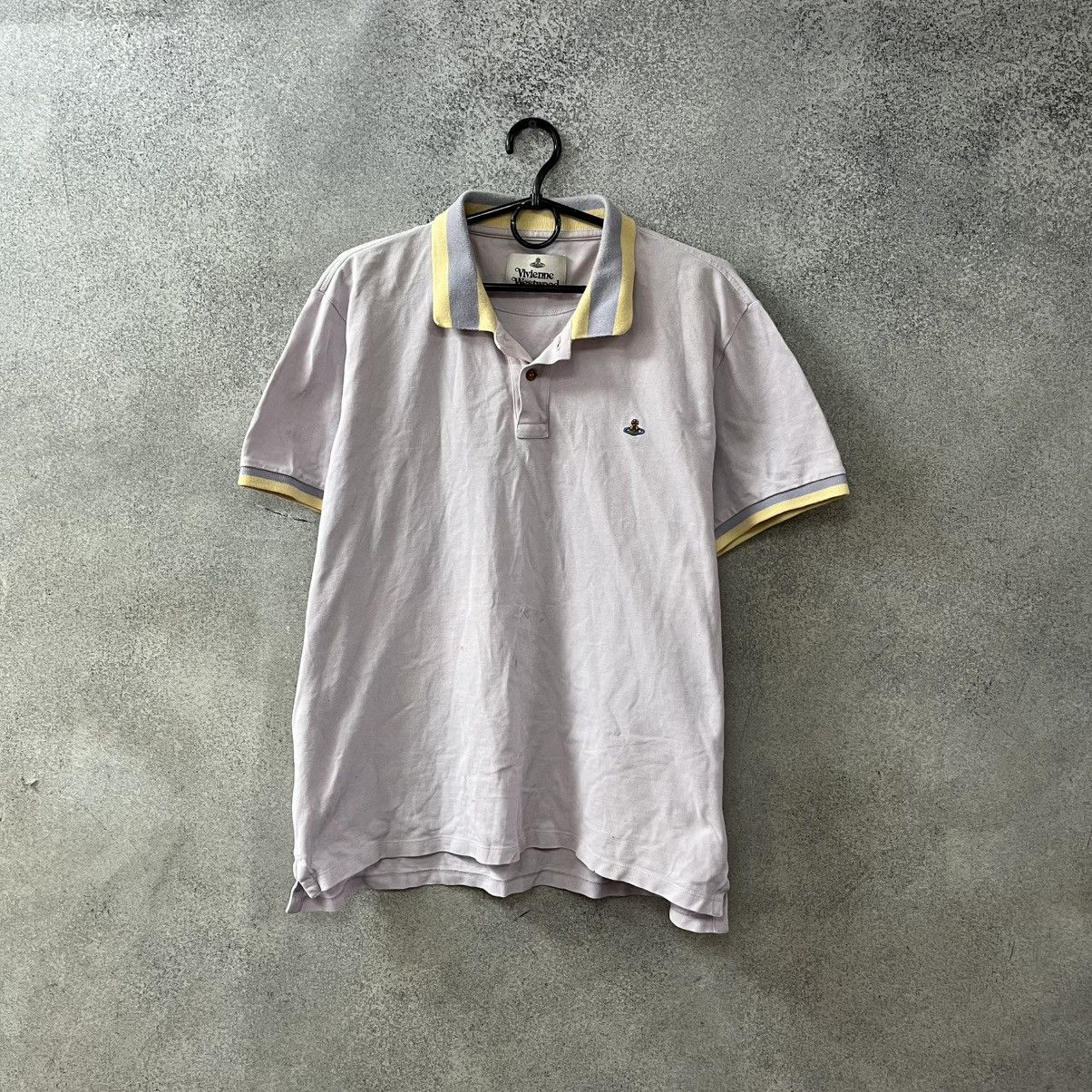 Vivienne Westwood Vintage Vivienne Westwood Polo T-Shirt Y2K Size US XL / EU 56 / 4 - 1 Thumbnail