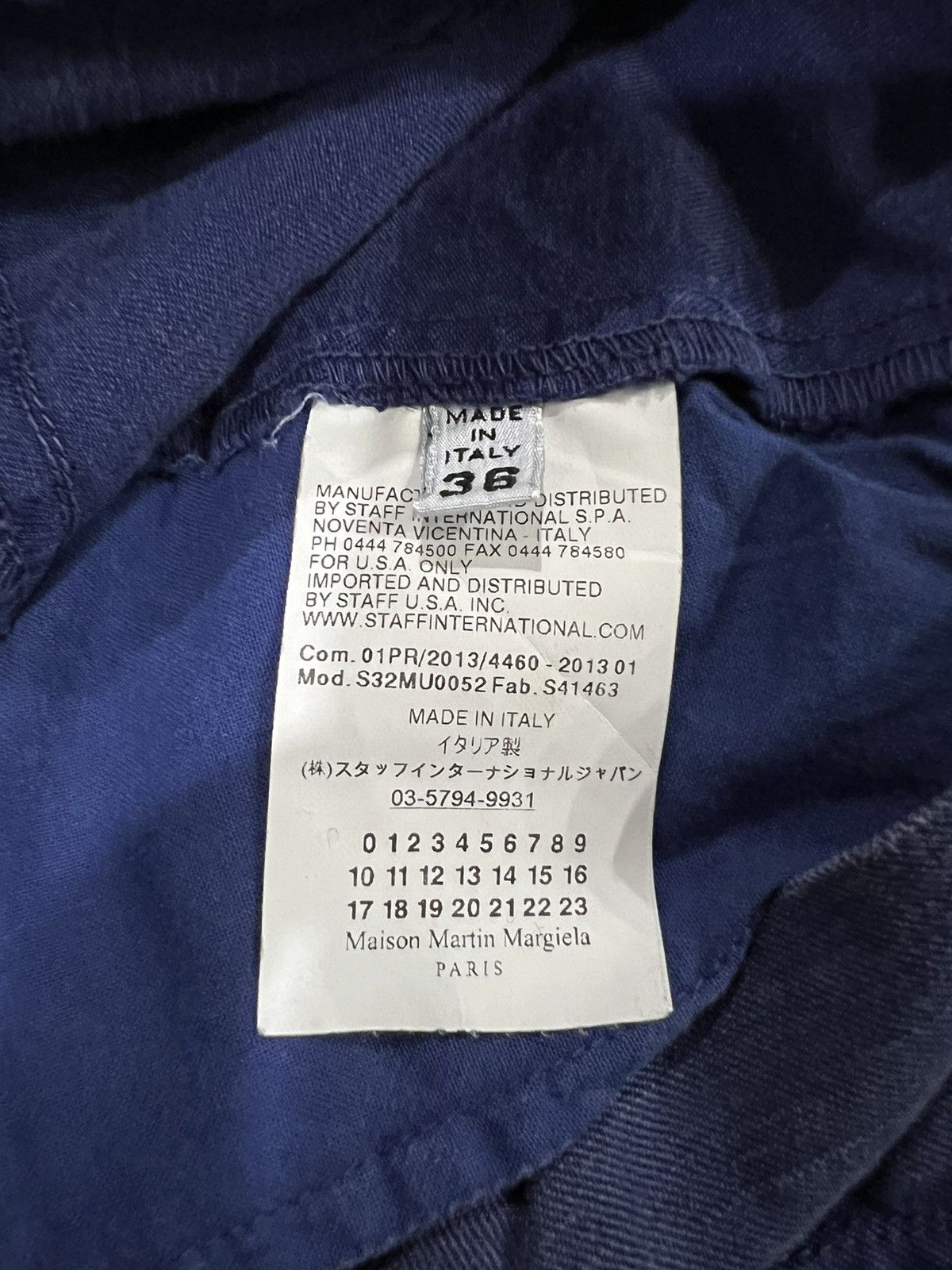 Maison Margiela × Seditionaries Maison Martin Margiela Bondage Strap Buckle Linen Crop Pants Size US 26 / EU 42 - 9 Thumbnail