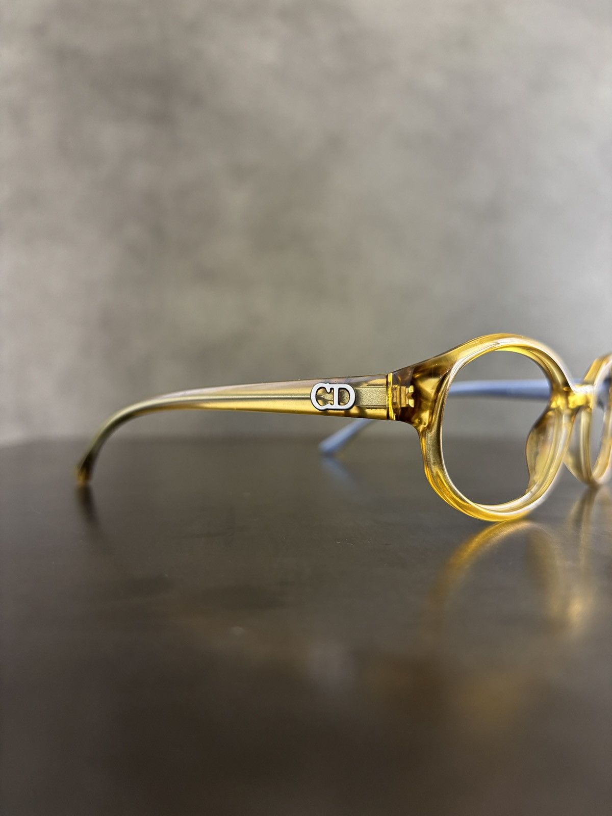Christian Dior Monsieur Vintage Christian Dior Glasses Frames CD2032 Austria ICM 90s Size ONE SIZE - 16 Thumbnail