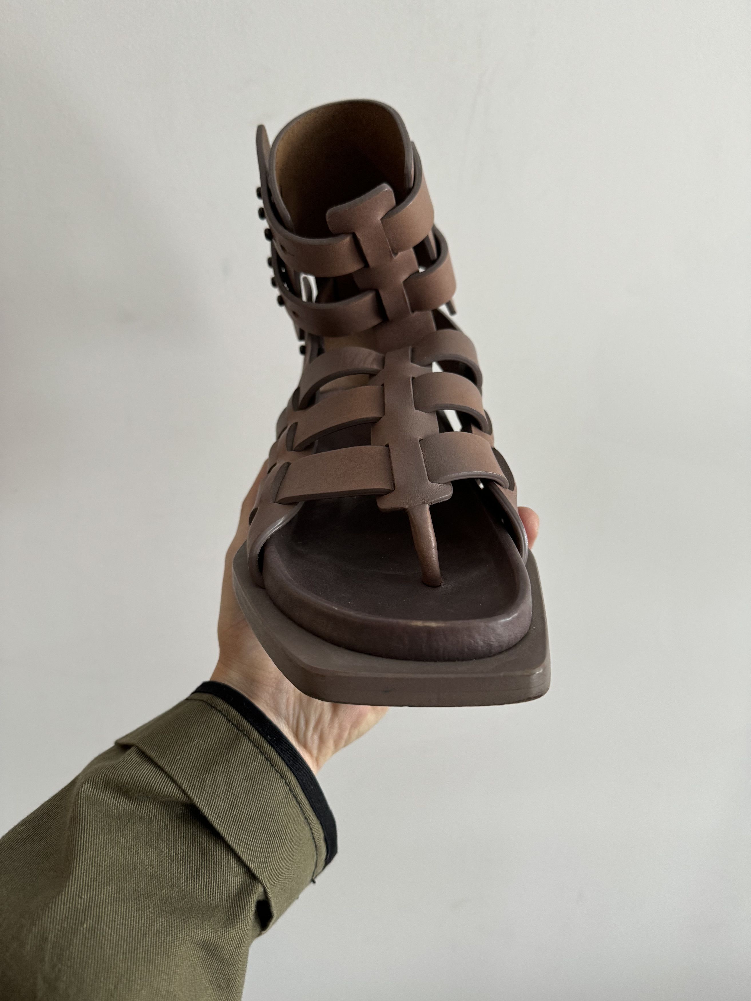 Rick Owens ss2016 Rick Owens Runway Sandals Size 38.5 Size US 8.5 / IT 38.5 - 8 Thumbnail
