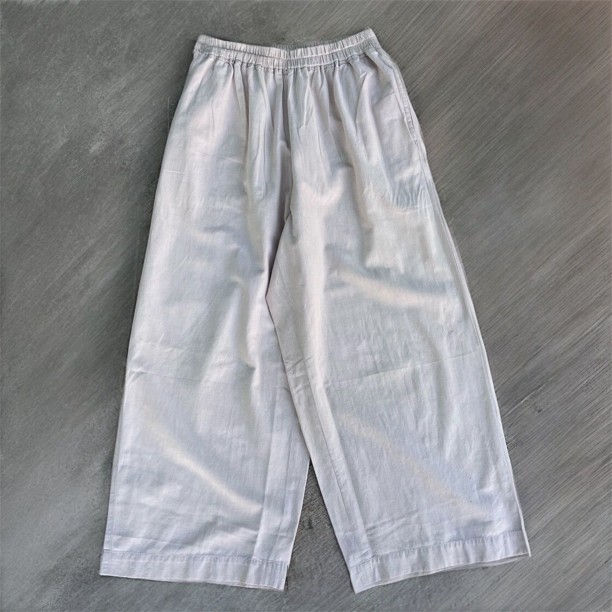 Issey Miyake Plantation relax baggy pants by issey miyake Size US 29 - 2 Thumbnail