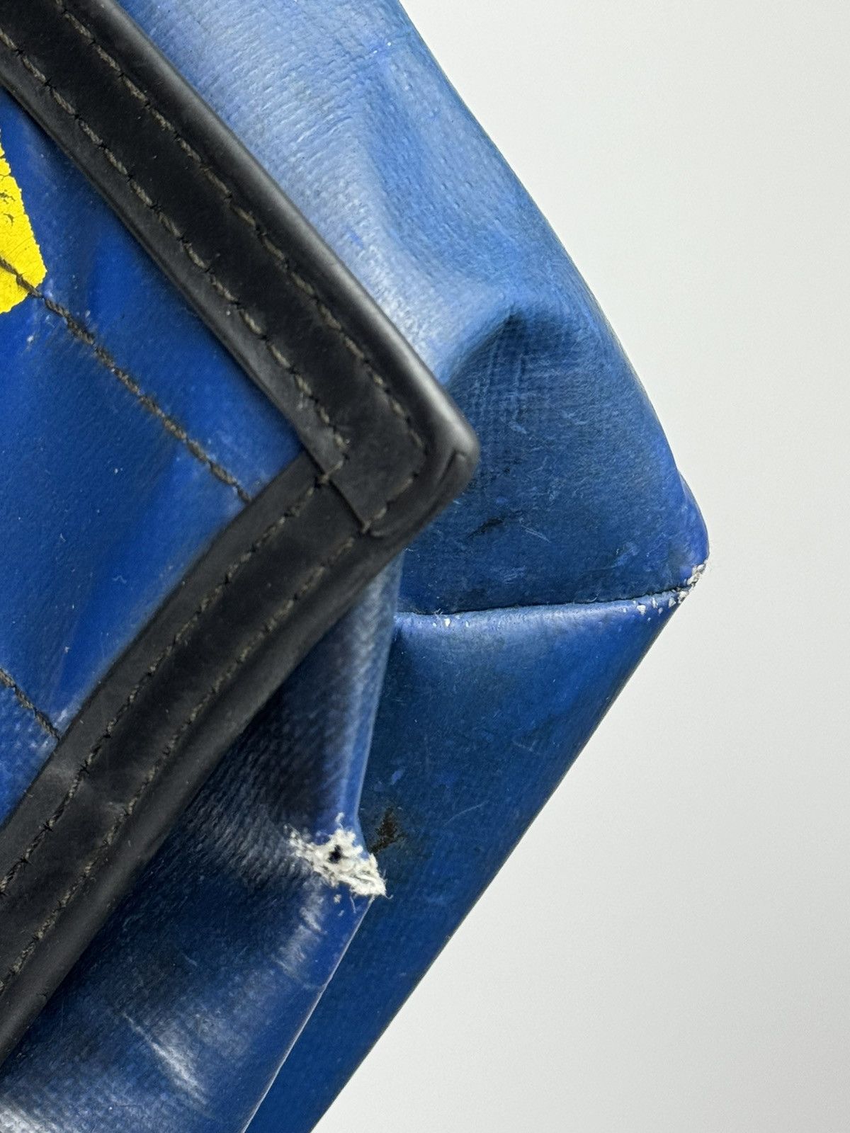 Freitag FREITAG F11 Lassie Messenger Bag Blue Yellow Recycled Truck Size ONE SIZE - 11 Thumbnail