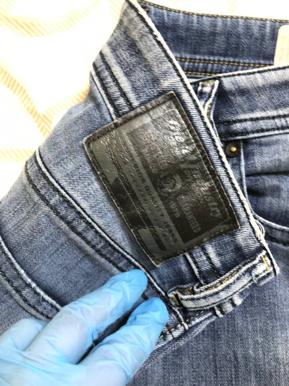 Diesel DIESEL BUSTER Wash Stretch REGULAR SLIM TAPERED Denim Size US 30 / EU 46 - 4 Thumbnail