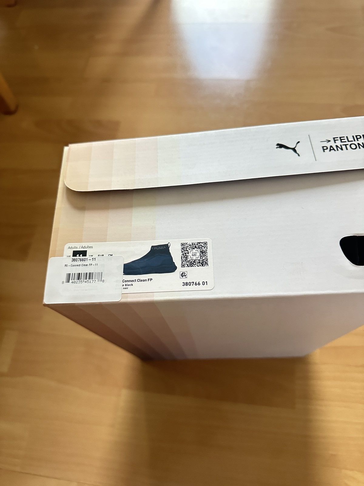 Puma Puma X Felipe Pantone RS-Connect Sneakers, Men 11, NEW w BOX Size US 11 / EU 44 - 8 Thumbnail