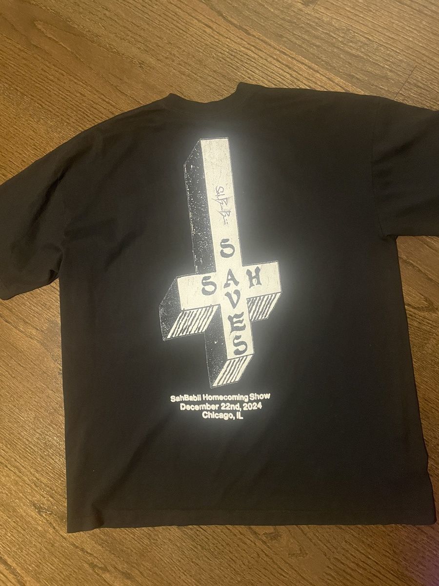 Other Sahbabii signed exclusive homecoming tee Size US XL / EU 56 / 4 - 3 Thumbnail