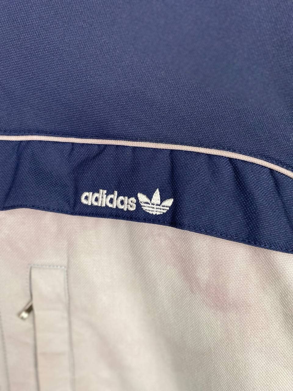 Adidas vintage adidas trefoil bomber jacket colour damage Size US M / EU 48-50 / 2 - 3 Thumbnail