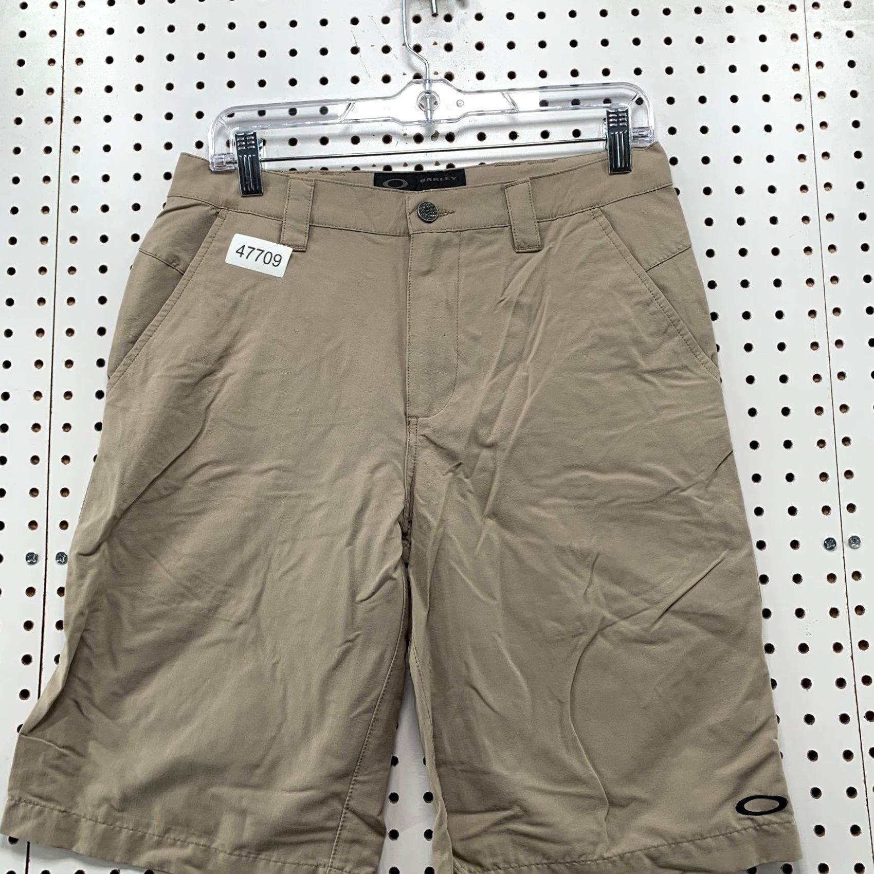Oakley Oakley Chino Hiking Shorts Mens 30 Khaki Cargo Outdoor Hike 32x11 Size US 30 / EU 46 - 4 Thumbnail