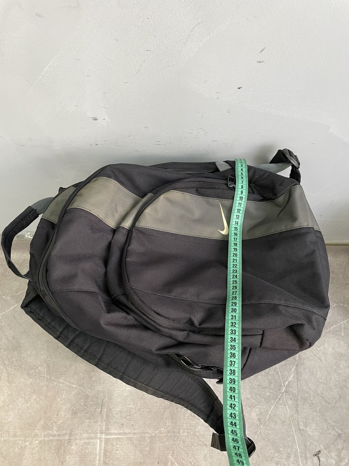 Nike Retro Nike drill swoosh bag pack messenger y2k style Size ONE SIZE - 14 Thumbnail