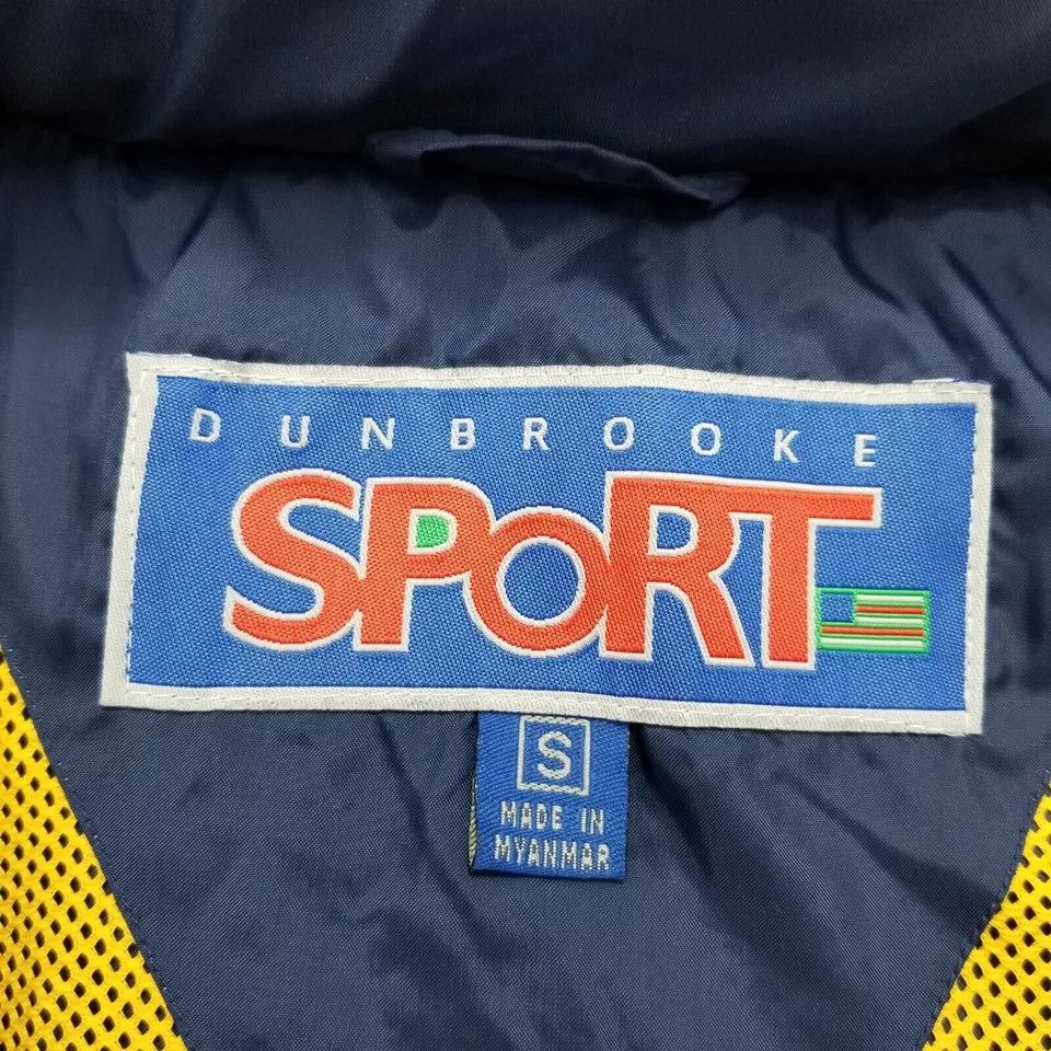 Dunbrooke Dunbrooke Sport Jacket Mens Small Blue Windbreaker Full Zip Size US S / EU 44-46 / 1 - 4 Thumbnail