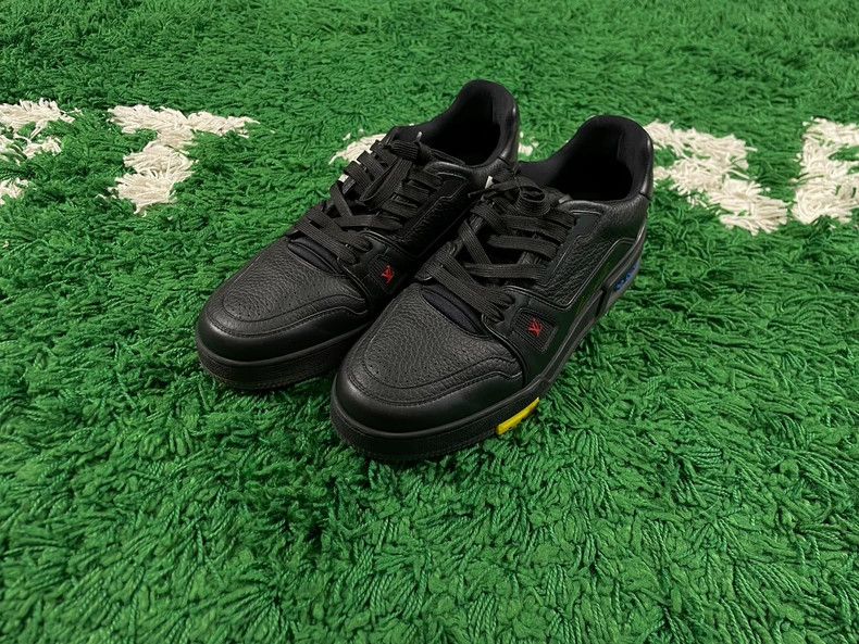 Louis Vuitton Louis Vuitton LV Trainer Sneakers - dmc Size US 7 / EU 40 - 1 Thumbnail