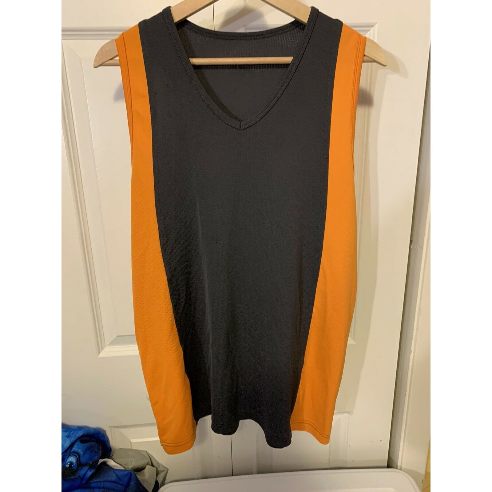 Other BCG Men’s Sz L Gray Orange Sleeveless Muscle T Shirt Size US L / EU 52-54 / 3 - 2 Thumbnail
