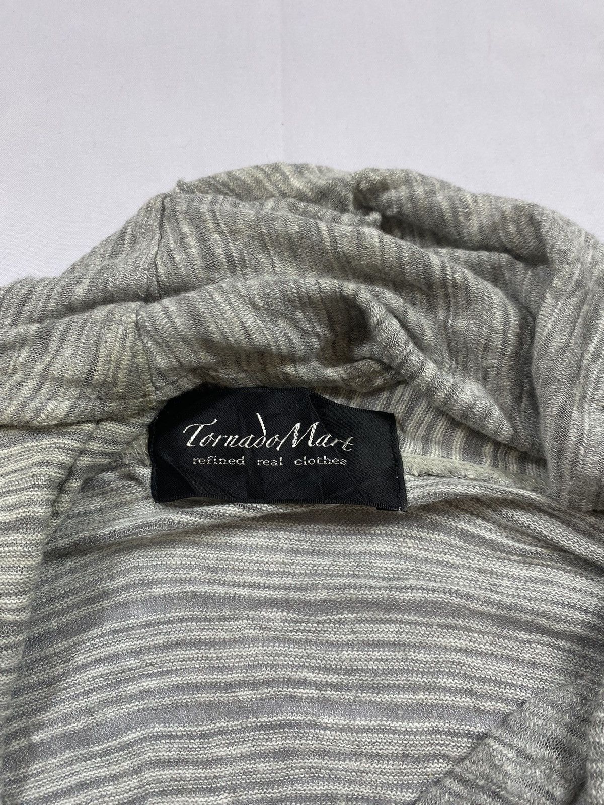 Tornado Mart Japanese Crazy Tornado Mart Cardigan ifsix lgb style Size US M / EU 48-50 / 2 - 3 Thumbnail