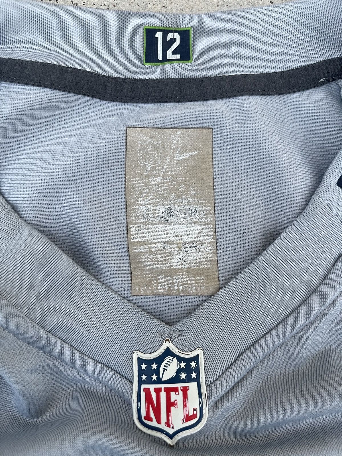 NFL × Nike × Vintage Vintage Seattle Seahawks NFL Nike Jersey Size US XXL / EU 58 / 5 - 10 Thumbnail