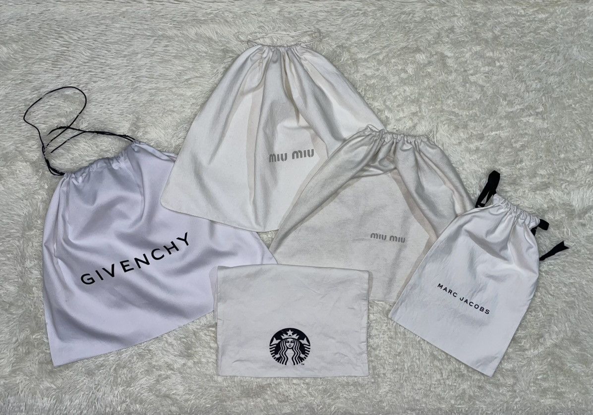 Givenchy × Marc Jacobs × Miu Miu Combo Dust Bag Size ONE SIZE - 1 Thumbnail