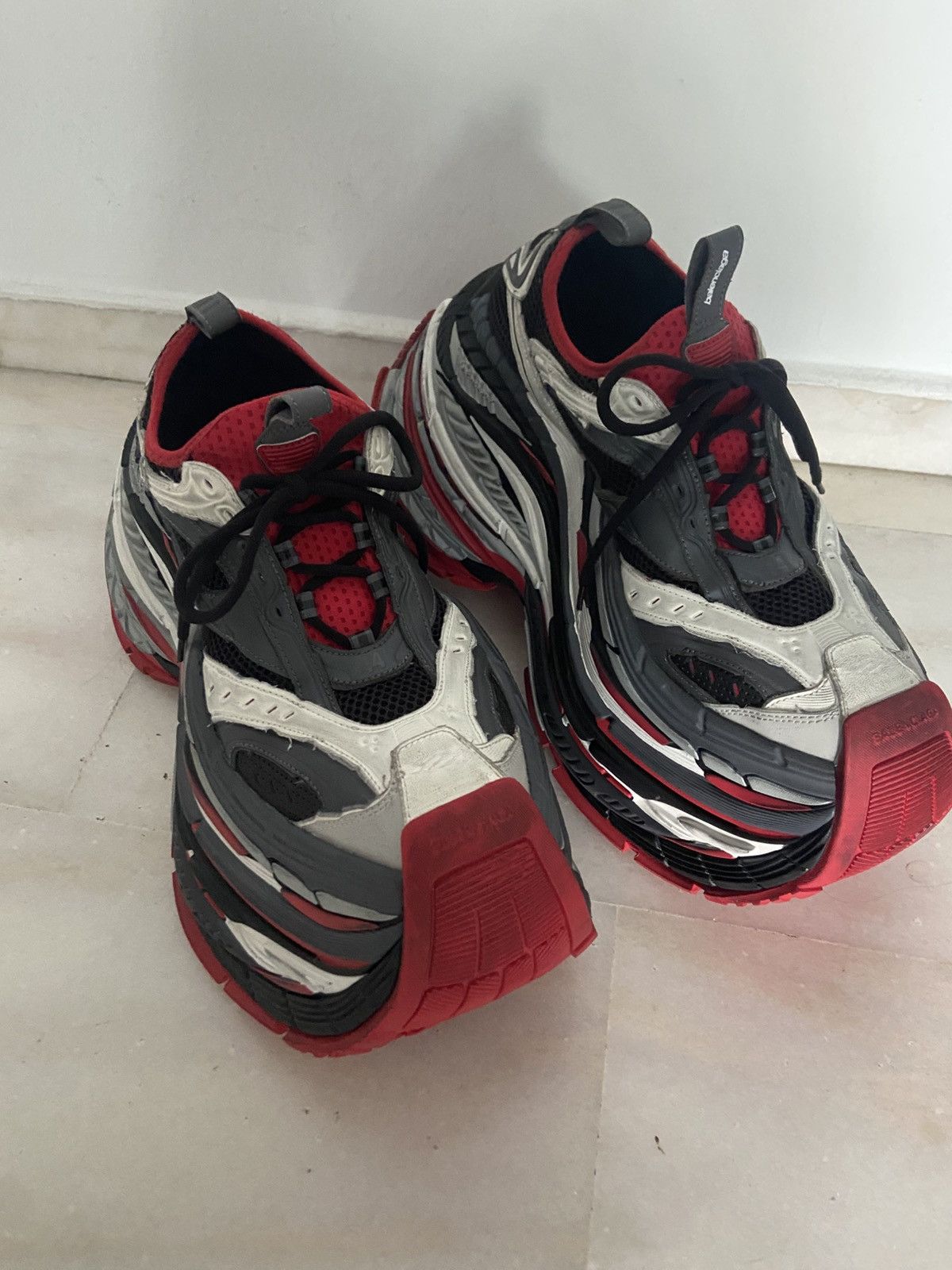 Balenciaga Balenciaga Runway Platform sneaker Size US 11 / EU 44 - 3 Thumbnail
