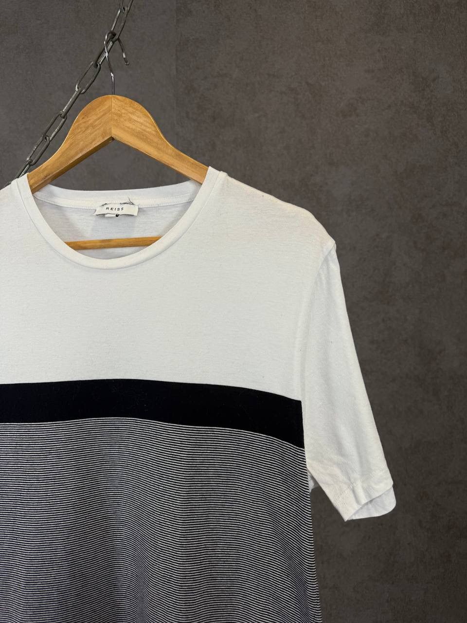 Reiss Reiss designer striped tee Size US S / EU 44-46 / 1 - 2 Thumbnail