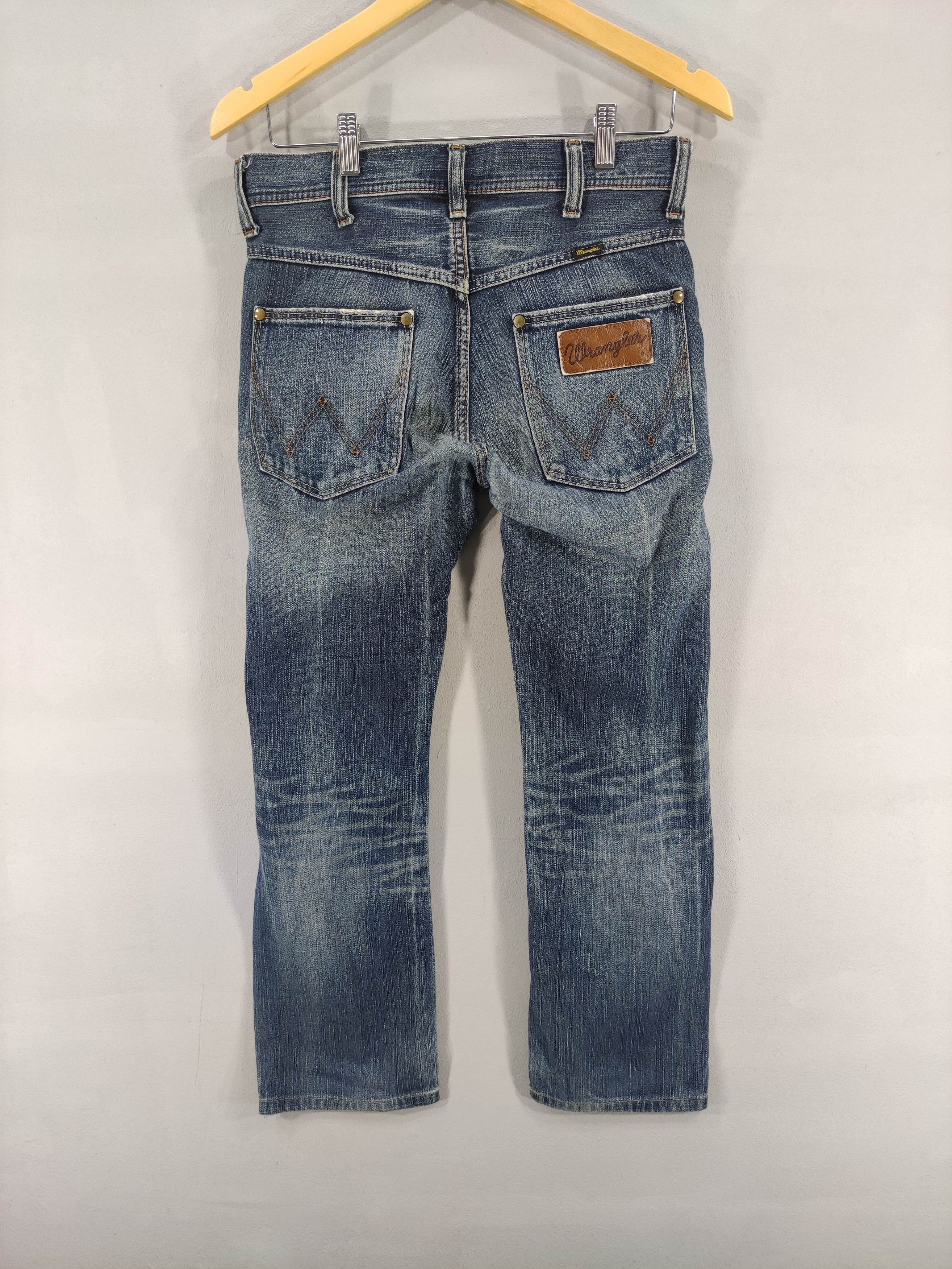 Wrangler Vintage Wrangler Denim Jeans Size US 30 / EU 46 - 13 Thumbnail