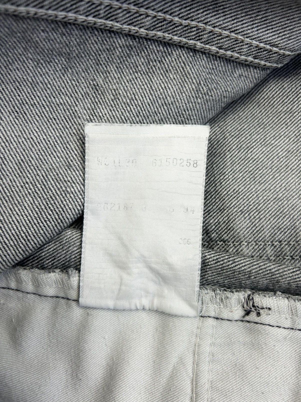Levi's Vintage Clothing Vintage Levis 615 Orange Tab Shorts Rare Gray Y2k 90s USA Size US 30 / EU 46 - 17 Thumbnail