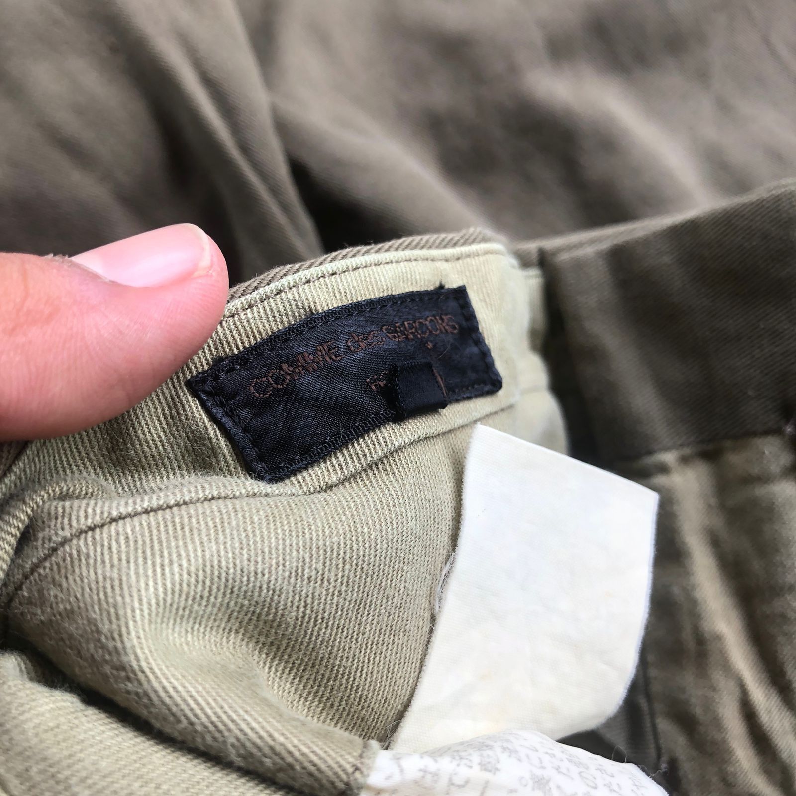 Comme des Garcons × Comme des Garcons Homme × Comme des Garcons Homme Plus 1980s Comme Des Garcons Homme Pleated Trouser Size US 31 - 2 Thumbnail
