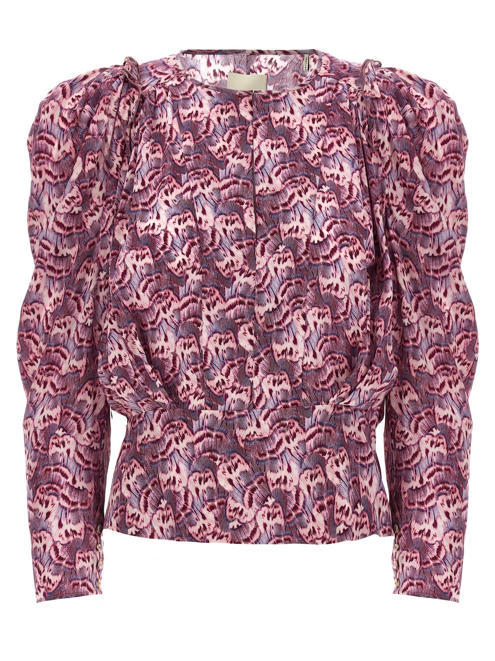 Isabel Marant 'Zarga' Blouse Size S / US 4 / IT 40 - 1 Thumbnail