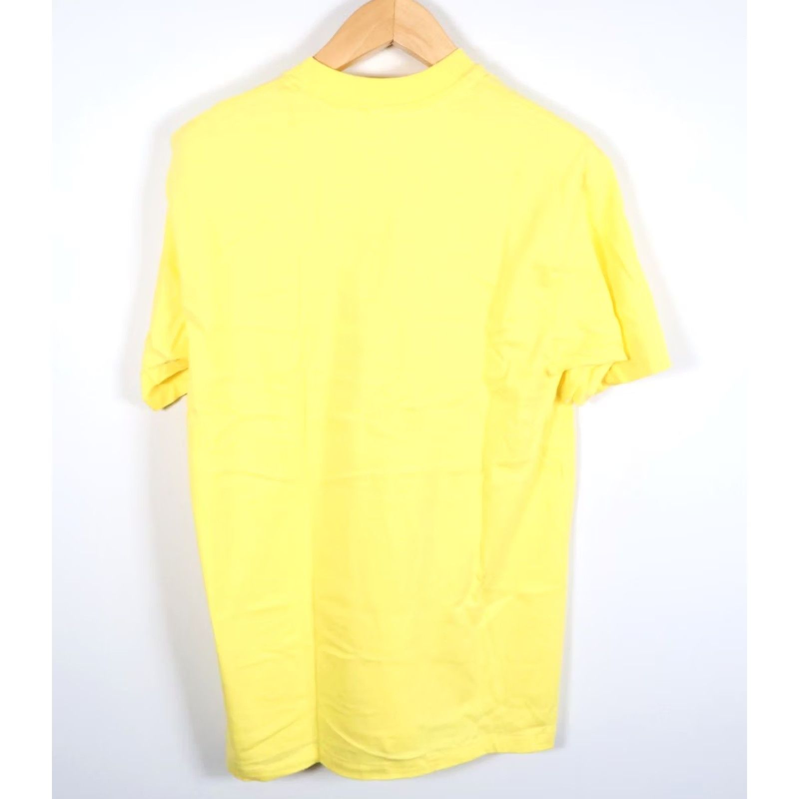 Hanes Hanes Pearl Harbor Hawaii Graphic T-Shirt Yellow 80s Vintage Men's XL Large Short Sleeve Crew Neck Size US L / EU 52-54 / 3 - 2 Thumbnail
