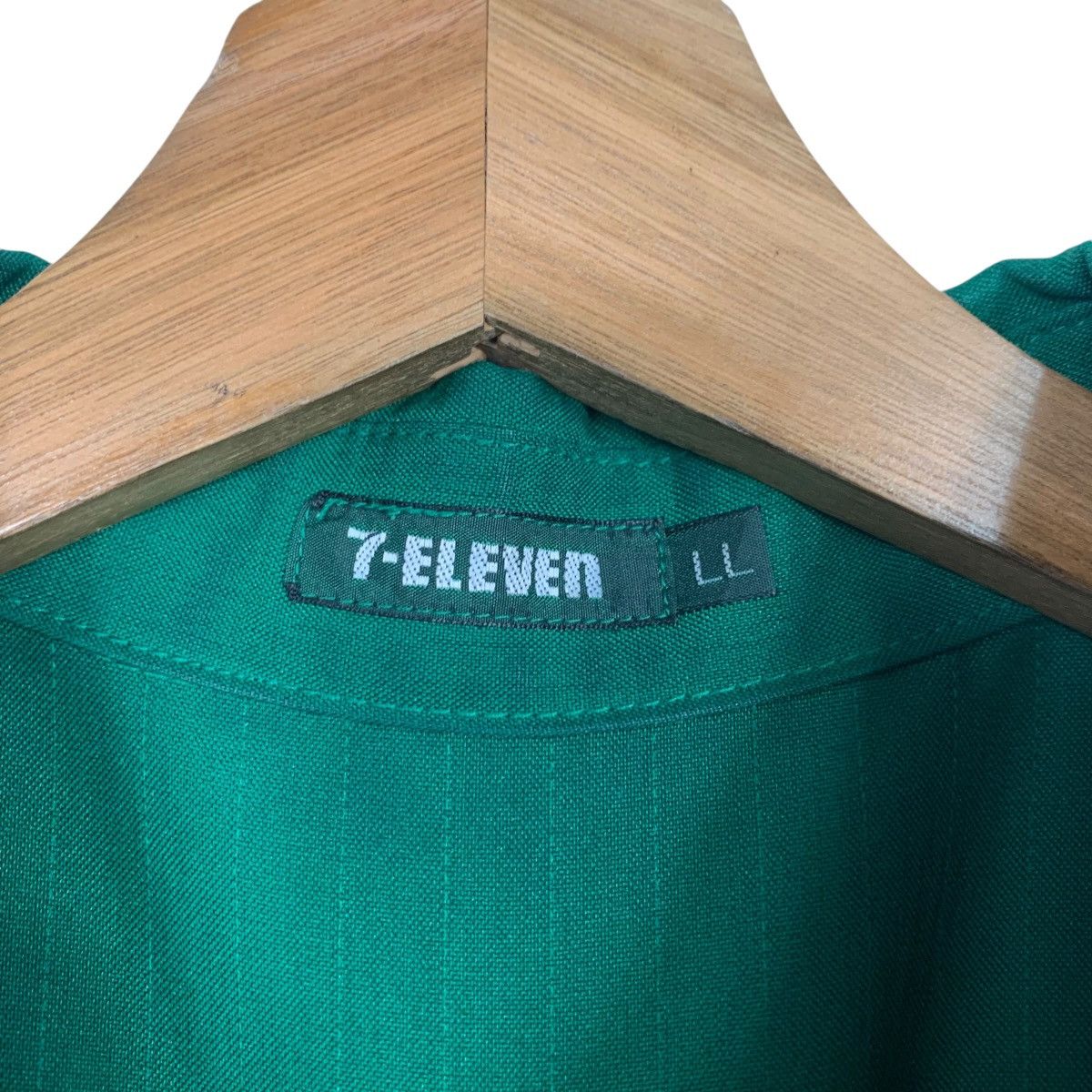 Vintage 7-ELEVEN Big Logo Green Worker Uniform Jacket #2365-C106 Size US L / EU 52-54 / 3 - 15 Thumbnail