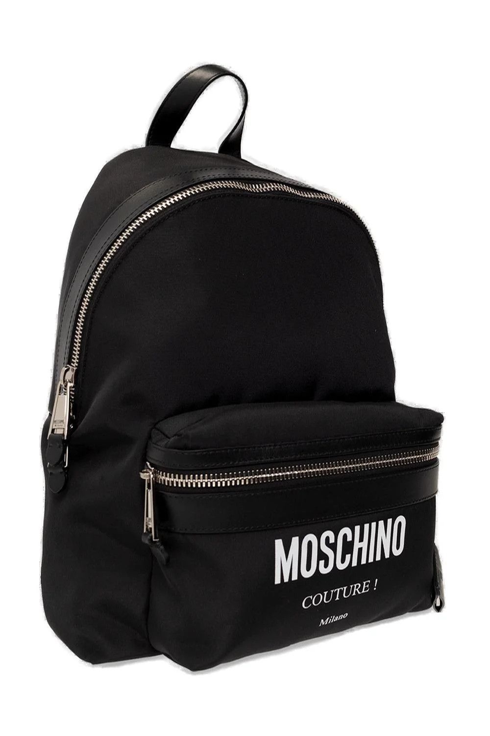 Moschino o1s22i1n0924 Size: OS / Nylon Backpack in Black Size ONE SIZE - 3 Thumbnail