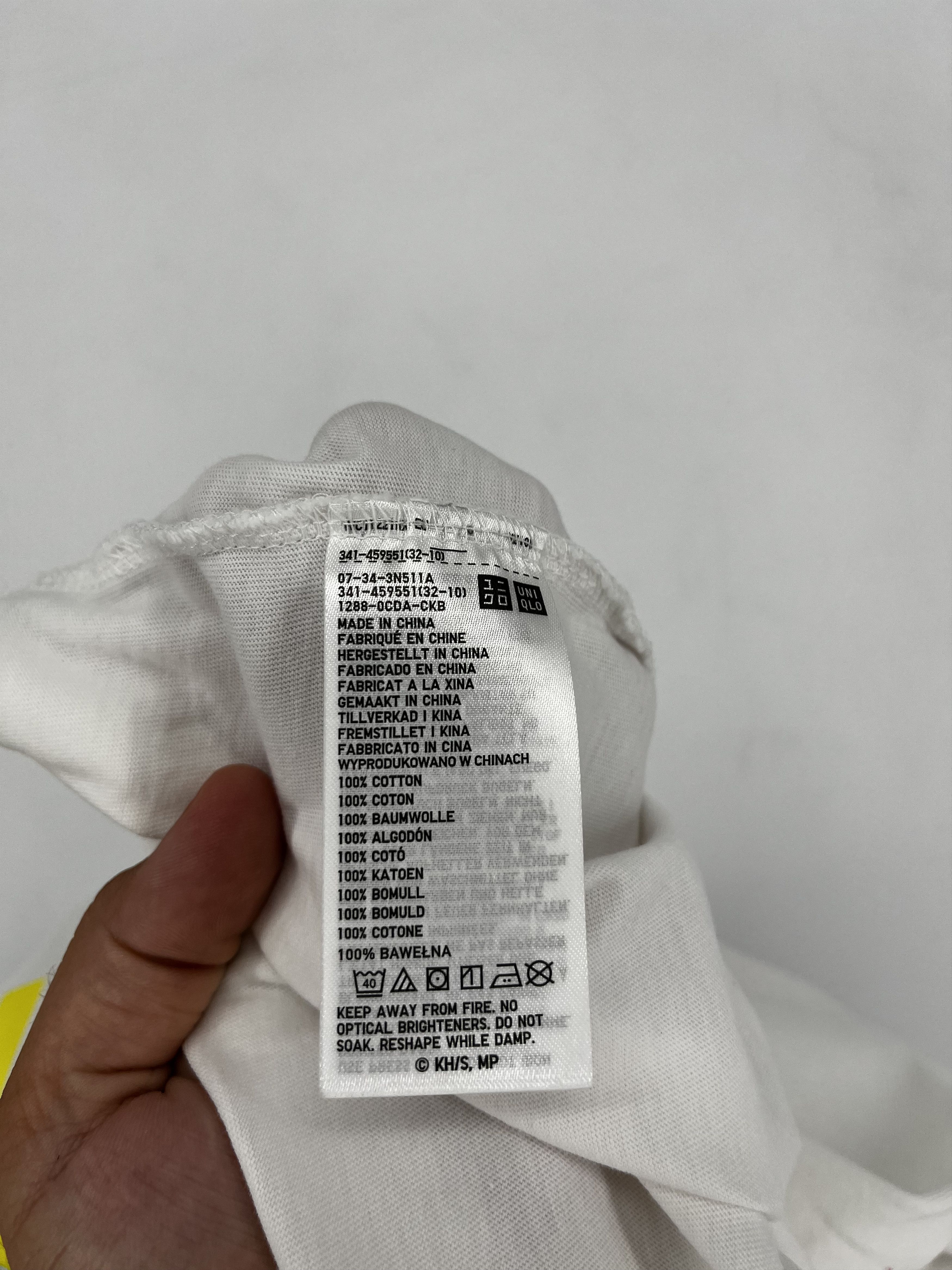 Uniqlo UT Uniqlo My Hero Academia Shirt Adult M White Deku Bakugo Size US M / EU 48-50 / 2 - 11 Thumbnail